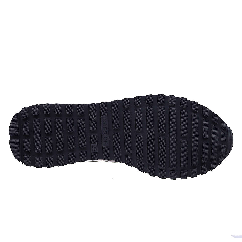 Caprice Γυναικείο Ανατομικό Δερμάτινο Sneaker 9-23701-41 33A Καφέ