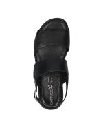Caprice Γυναικείο Δερμάτινο Πέδιλο 9-28153-43 022 Μαύρο