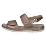 Caprice Γυναικείο Δερμάτινο Πέδιλο 9-28153-42 341 Μπρονζέ 