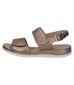 Caprice Γυναικείο Δερμάτινο Πέδιλο 9-28153-42 341 Μπρονζέ