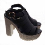 Celebrity γυναικεία πέδιλα AN1020 black 