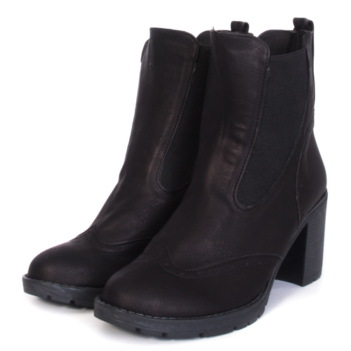 celebrity μποτάκι 07-200 black celebrity μποτάκι 07-200 black