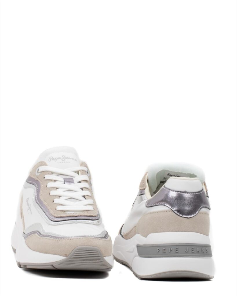 Pepe Jeans Γυναικείο Chunky Sneaker PLS31342 800 Arrow Layer Λευκό