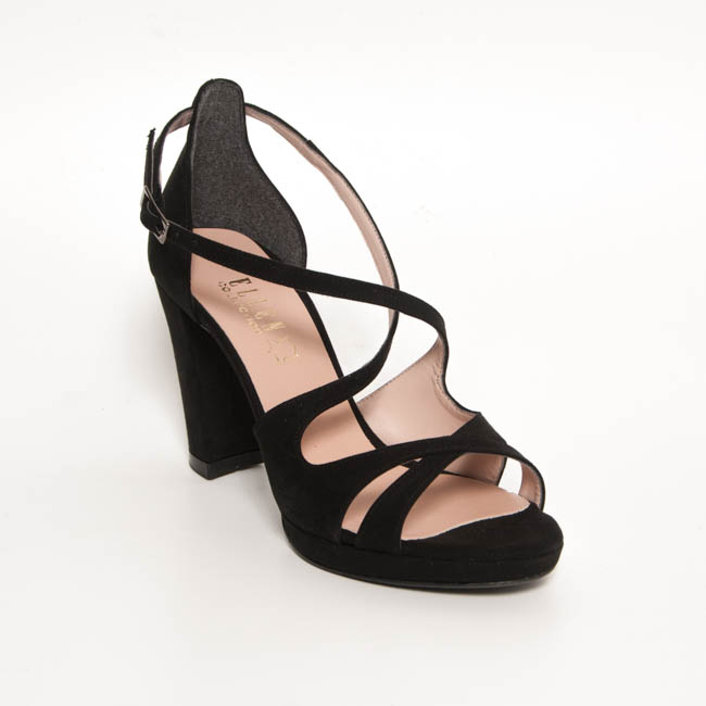Ellen γυναικείο πέδιλο 78777 black