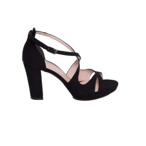 Ellen γυναικείο πέδιλο 78777 black