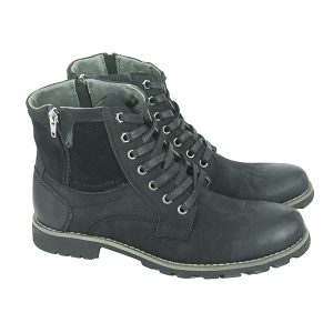 Envie/ego ανδρικό μποτάκι 67-2839 black