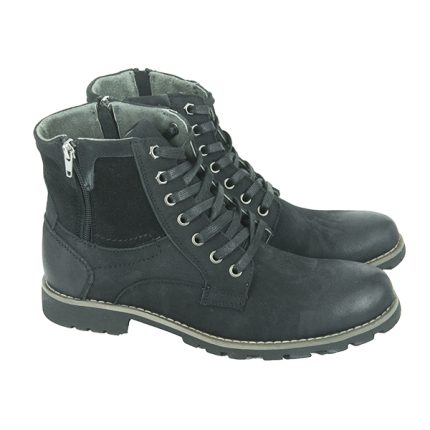 Envie/ego ανδρικό μποτάκι 67-2839 black