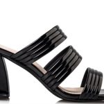 Envie Γυναικεία BLOCK HEEL SANDALS E42-17170-34 Μαύρο