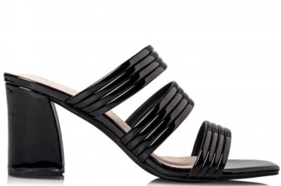 Envie Γυναικεία BLOCK HEEL SANDALS E42-17170-34 Μαύρο