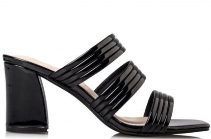 Envie Γυναικεία BLOCK HEEL SANDALS E42-17170-34 Μαύρο