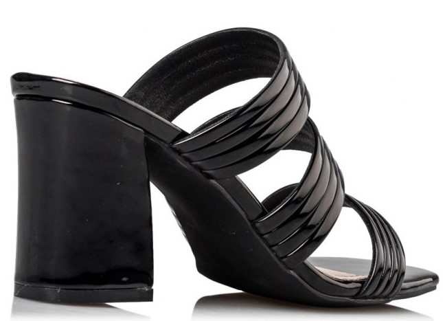 Envie Γυναικεία BLOCK HEEL SANDALS E42-17170-34 Μαύρο