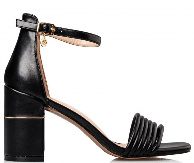 Envie Γυναικέια BLOCK HEEL Πέδιλα E45-17141-34 Μαύρο Envie Γυναικέια BLOCK HEEL Πέδιλα E45-17141-34 Μαύρο