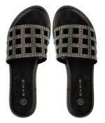 Envie Γυναικεία Παντόφλα E96-17258-34 Μαύρο