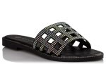 Envie Γυναικεία Παντόφλα E96-17258-34 Μαύρο