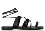 Envie Γυναικείο Φλατ Πέδιλο E96-17265-34 Μαύρο