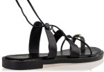 Envie Γυναικείο Φλατ Πέδιλο E96-17265-34 Μαύρο