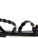 Envie Γυναικεία Φλατ Πέδιλα E96-17268-34 Μαύρο
