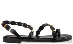 Envie Γυναικεία Φλατ Πέδιλα E96-17268-34 Μαύρο