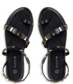 Envie Γυναικεία Φλατ Πέδιλα E96-17268-34 Μαύρο