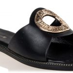 Envie Γυναικείες Παντόφλες E96-17286-34 Μαύρο