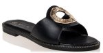Envie Γυναικείες Παντόφλες E96-17286-34 Μαύρο