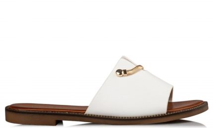 Envie Γυναικείες Παντόφλες E96-17295-33 Λευκό