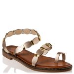 Envie Γυναικείο Φλατ Πέδιλο E96-17268-59 Χρυσό