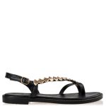 Envie Γυναικείο Φλατ Πέδιλο E96-17271-34 Μαύρο 