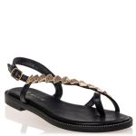 Envie Γυναικείο Φλατ Πέδιλο E96-17271-34 Μαύρο