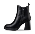 Envie Womens Block Heel Μποτάκια E23-20232-34 Μαύρο
