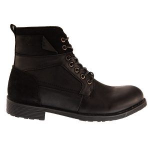 Envie ανδρικό μποτάκι g99-10365 total black