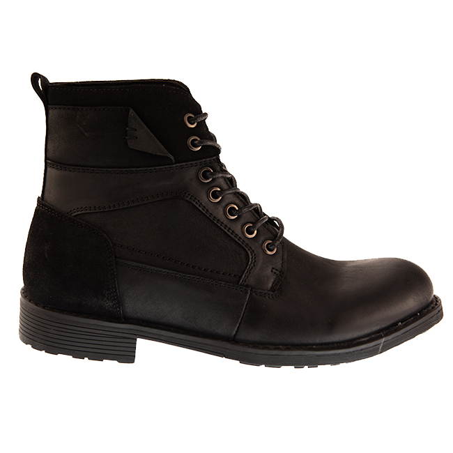 Envie ανδρικό μποτάκι g99-10365 total black Envie ανδρικό μποτάκι g99-10365 total black