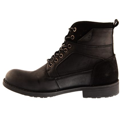 Envie ανδρικό μποτάκι g99-10365 total black
