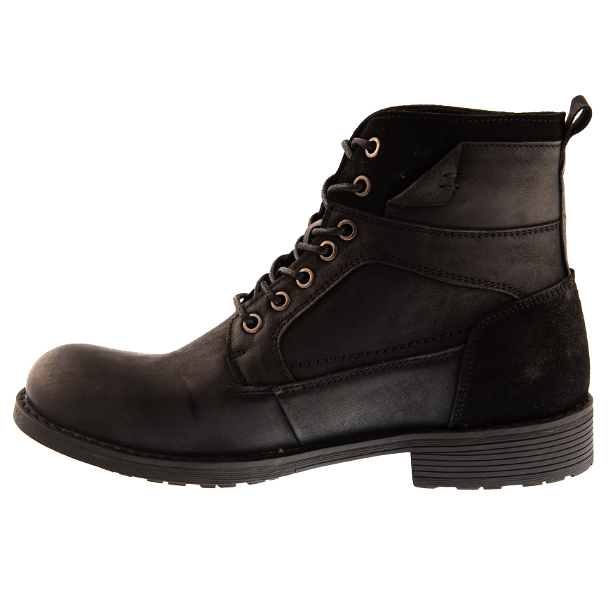 Envie ανδρικό μποτάκι g99-10365 total black