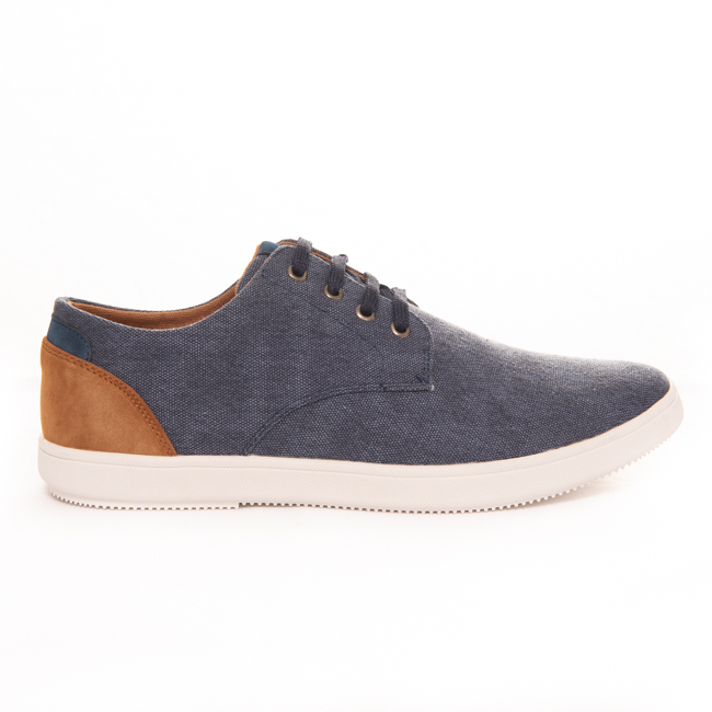 EGO Ανδρικό sneaker g99-11665 μπλέ τζίν EGO Ανδρικό sneaker g99-11665 μπλέ τζίν