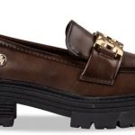 Envie Γυναικεία Loafer E30-20242-28 Καφέ