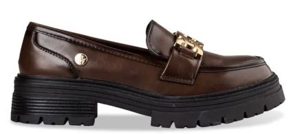 Envie Γυναικεία Loafer E30-20242-28 Καφέ