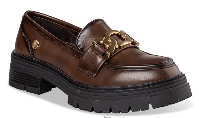 Envie Γυναικεία Loafer E30-20242-28 Καφέ
