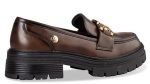 Envie Γυναικεία Loafer E30-20242-28 Καφέ