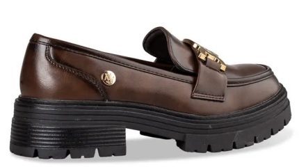 Envie Γυναικεία Loafer E30-20242-28 Καφέ