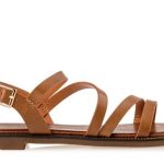 Envie Γυναικεία Φλατ Πέδιλα E96-17328-26 Κάμελ
