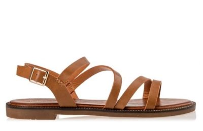 Envie Γυναικεία Φλατ Πέδιλα E96-17328-26 Κάμελ