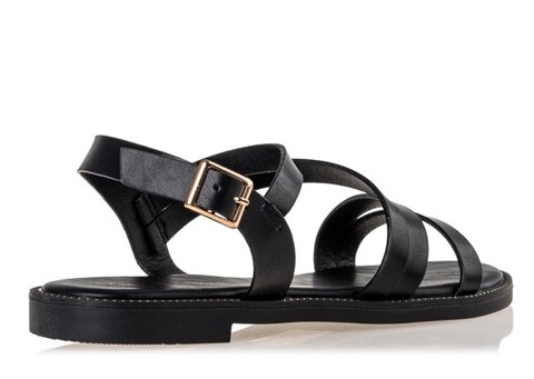Envie Γυναικεία Φλατ Πέδιλα E96-17328-34 Μαύρο