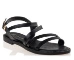 Envie Γυναικεία Φλατ Πέδιλα E96-17328-34 Μαύρο