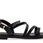 Envie Γυναικεία Φλατ Πέδιλα E96-17328-34 Μαύρο