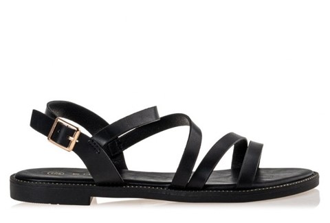 Envie Γυναικεία Φλατ Πέδιλα E96-17328-34 Μαύρο Envie Γυναικεία Φλατ Πέδιλα E96-17328-34 Μαύρο