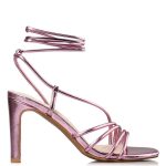 Envie Γυναικεία Πέδιλα Lace Up E42-17176-69 Ροζ