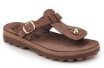 Fantasy sandals Γυναικεία Ανατομική Παντόφλα S9004 Mirabella Taupe