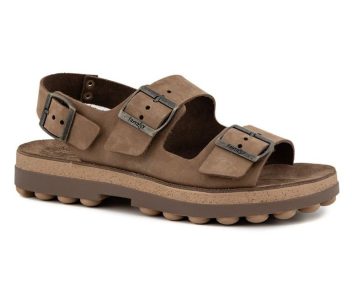 Fantasy Sandals Γυναικεία Πέδιλα Millie S9046 Καφέ