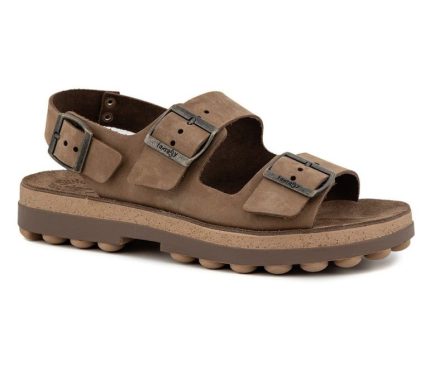 Fantasy Sandals Γυναικεία Πέδιλα Millie S9046 Καφέ